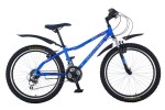 Велосипед STINGER 24' хардтейл, рама алюминий, BOXXER синий, 18 ск., 12,5' 24 AHV.BOXX.12 BL 7